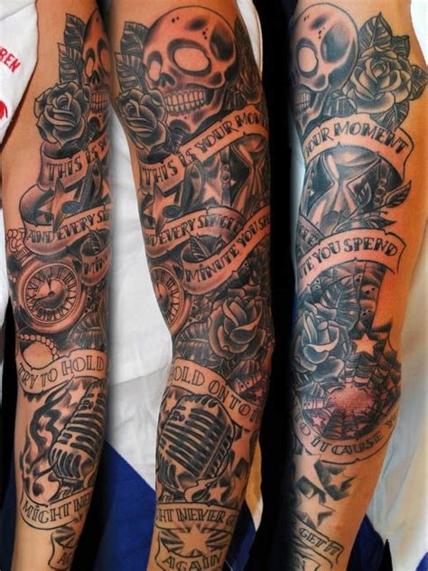 full sleeve tattoos for men|meaningful sleeve tattoos.